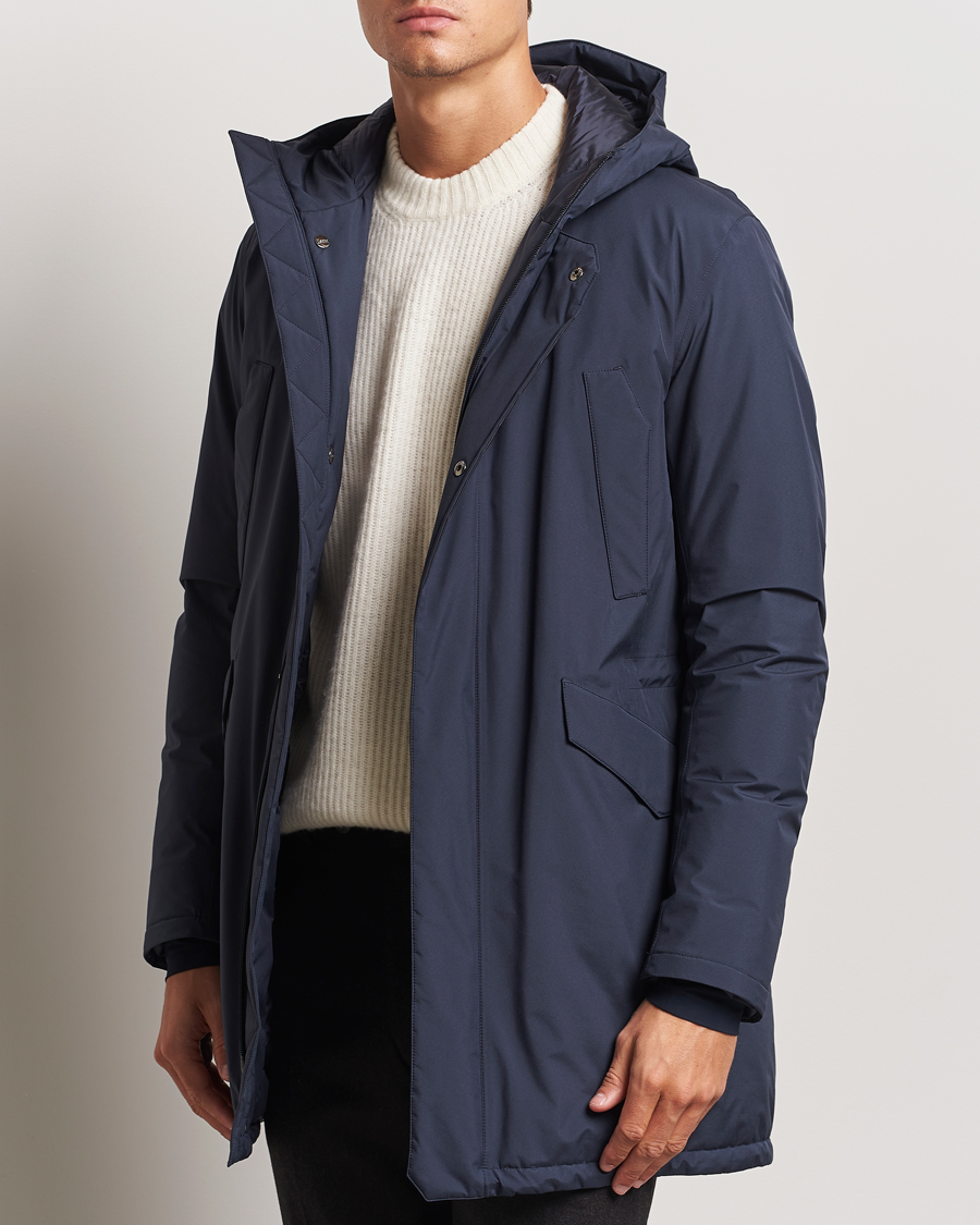 Herre |  | Herno | Laminar Fishtail Parka Navy