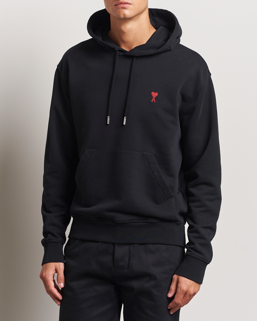 Herre |  | AMI | Heart Logo Hoodie Black