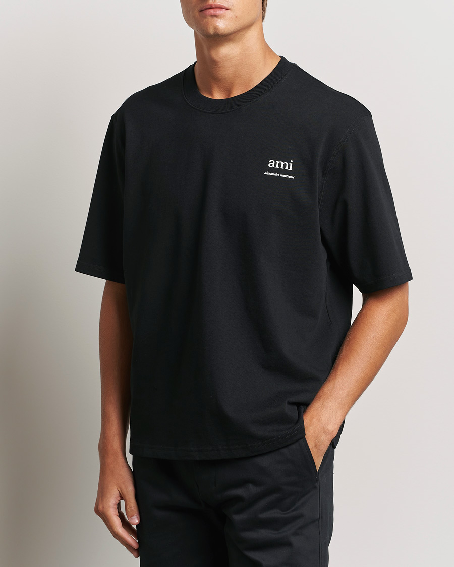 Herre |  | AMI | Logo T-Shirt Black