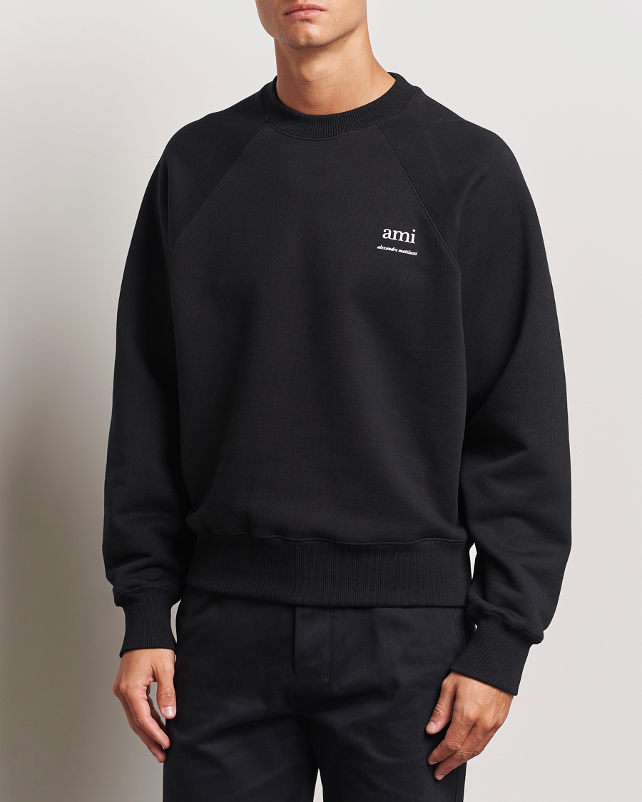 Herre |  | AMI | Logo Sweatshirt Black