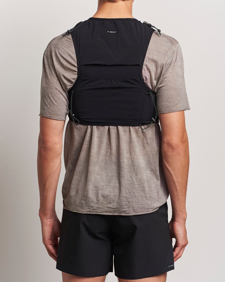 Herre | Satisfy | Satisfy | Justice Cordura Hydration Vest Black