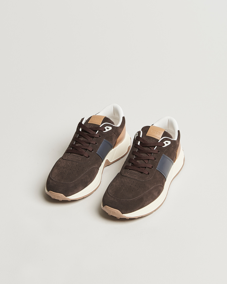 Herre |  | Tod\'s | Luxury Running Sneakers Fango Suede