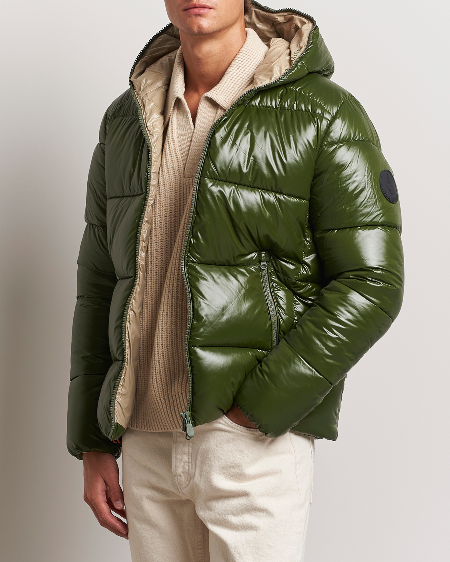 Herre |  | Save The Duck | Edgard Padded Puffer Pine Green