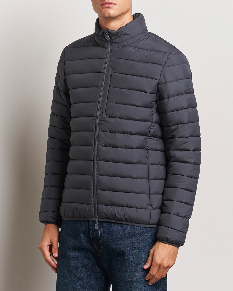 Herre |  | Save The Duck | Erion Matt Lightweight Jacket Grey Black