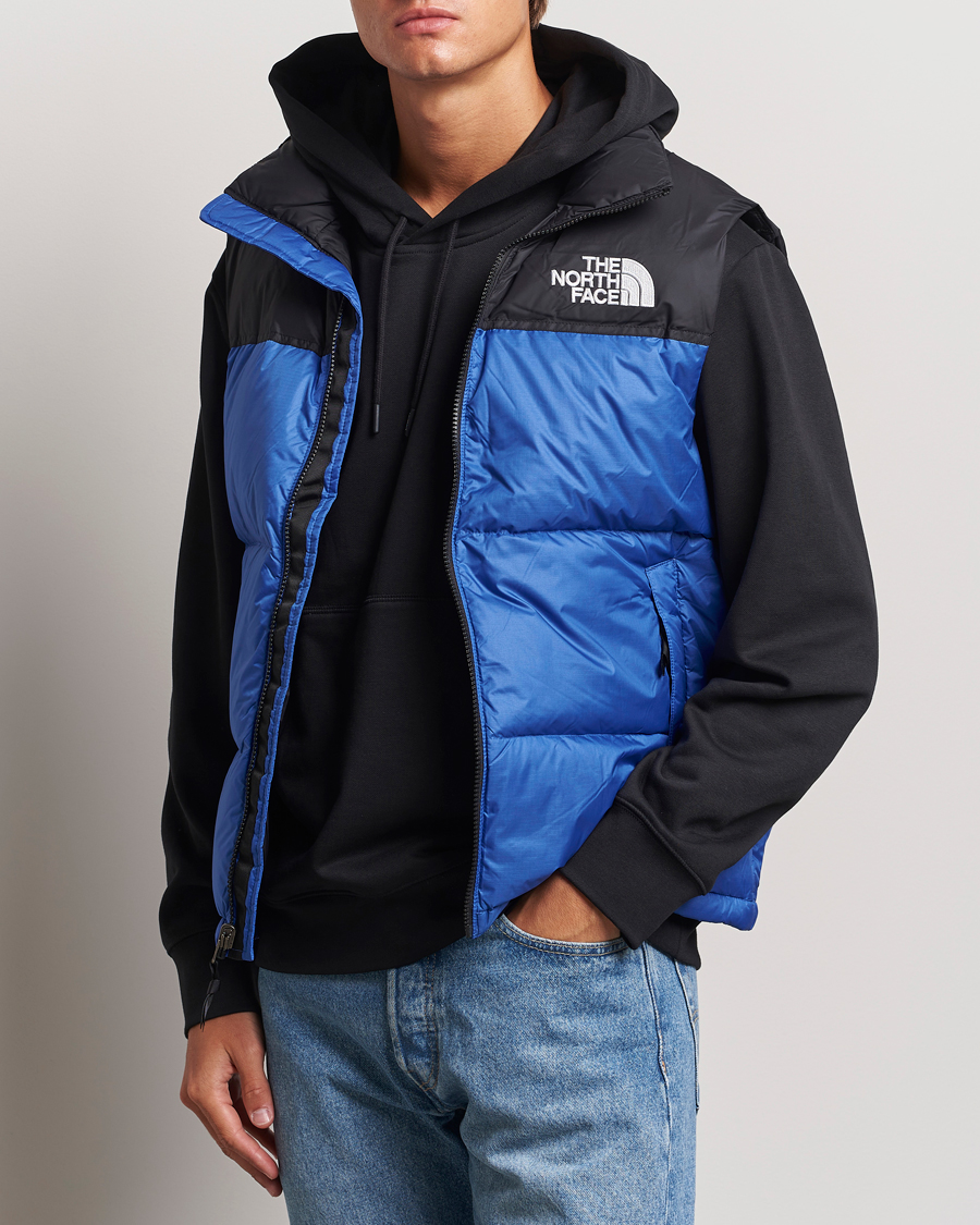 Herre |  | The North Face | 1996 Retro Nuptse Vest Black/Blue