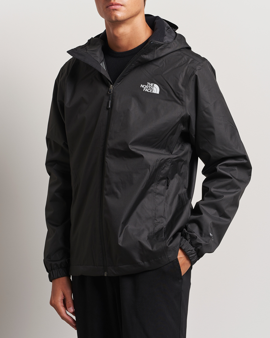 Herre |  | The North Face | Quest Waterproof Jacket Black