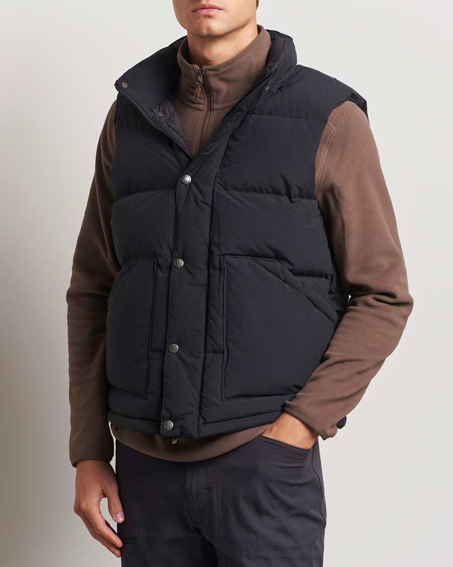 Herre |  | The North Face | M66 Down Vest Black