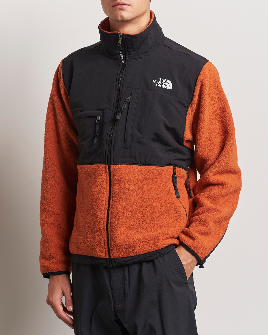 Herre |  | The North Face | Retro Denali Jacket Black/Orange