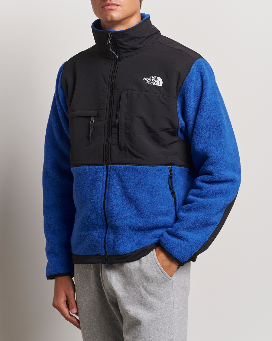 Herre | Outdoor jakker | The North Face | Retro Denali Jacket Black/Blue