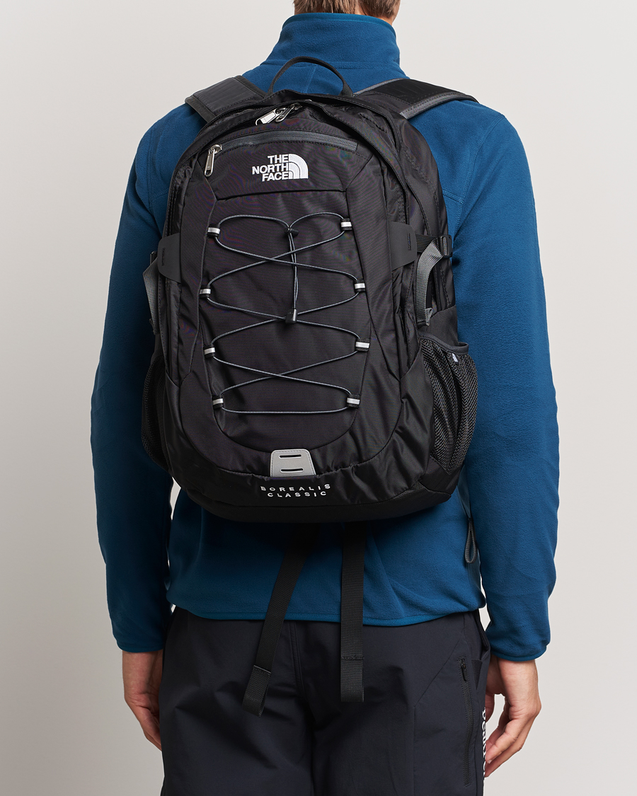 Herre |  | The North Face | Borealis Classic Backpack Black