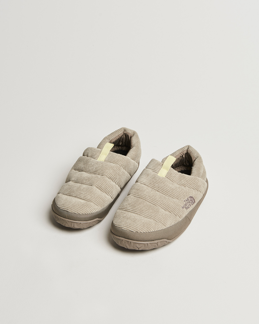 Herre |  | The North Face | Nuptse Corduroy Mule Beige