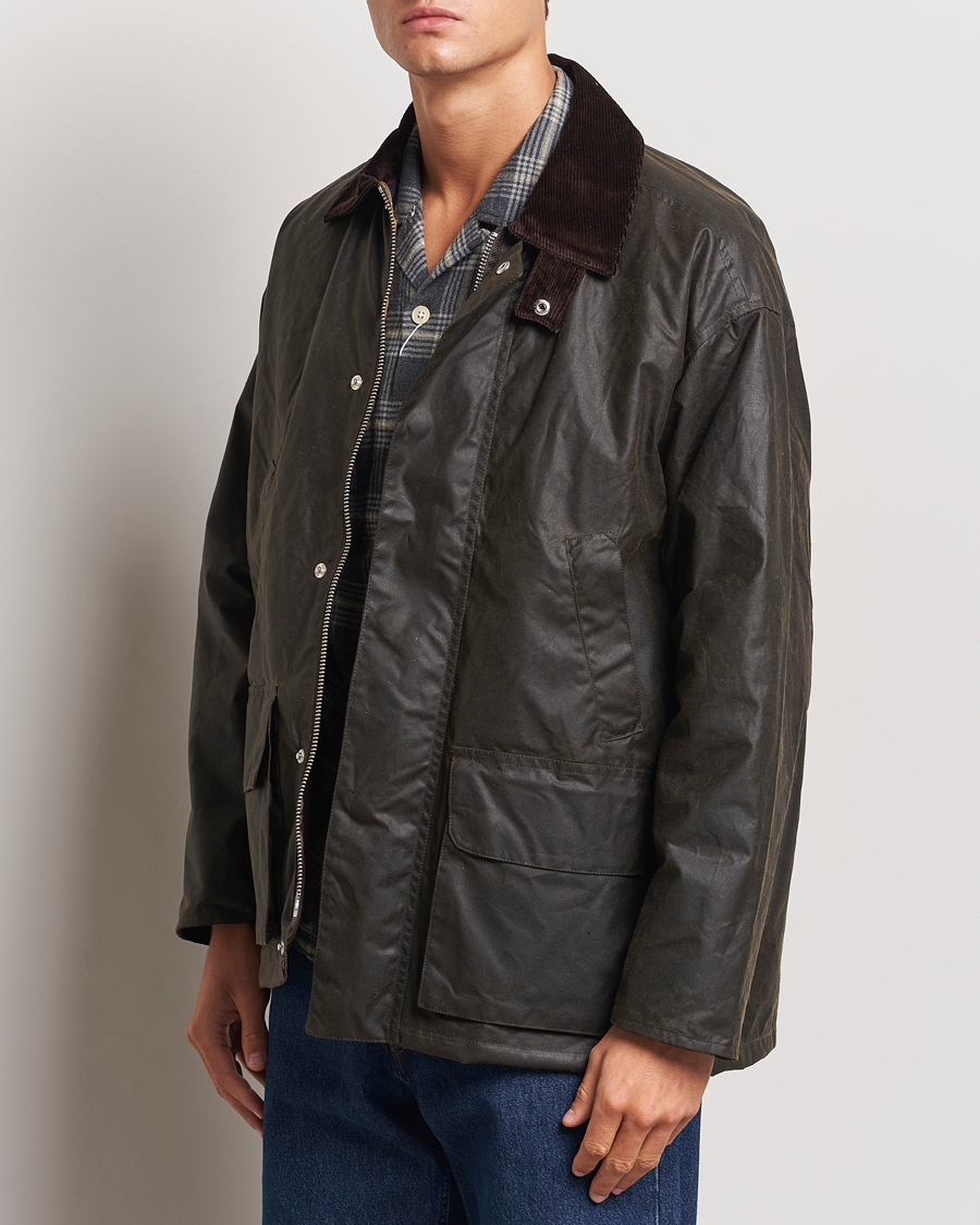 Herre |  | Sunflower | Waxed Leisure Jacket Olive