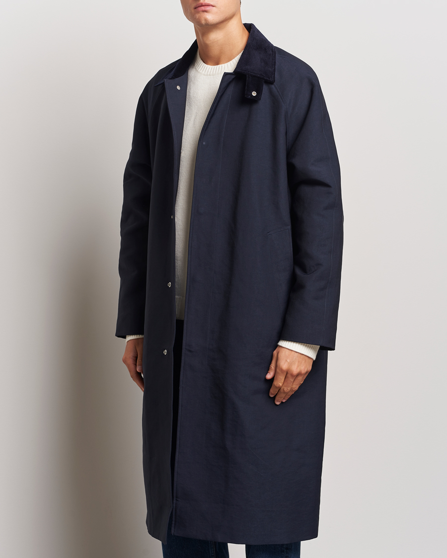 Herre | Frakker | Sunflower | Raglan Coat Navy