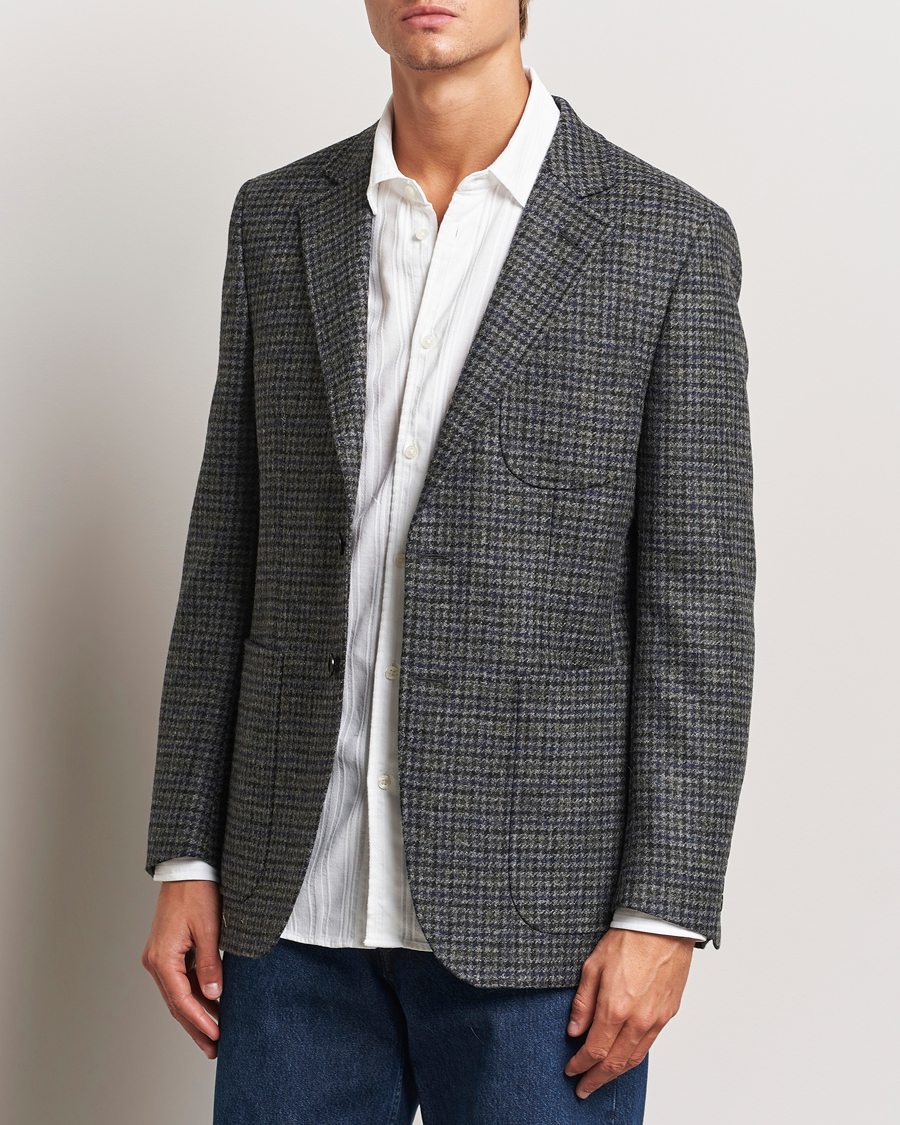 Herre | Tweedblazer | Sunflower | Tweed Blazer Grey Check