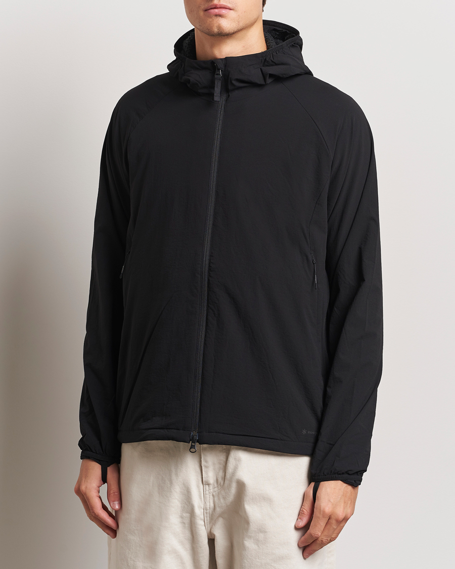 Herre |  | Snow Peak | Breathable Insulated Jacket Black