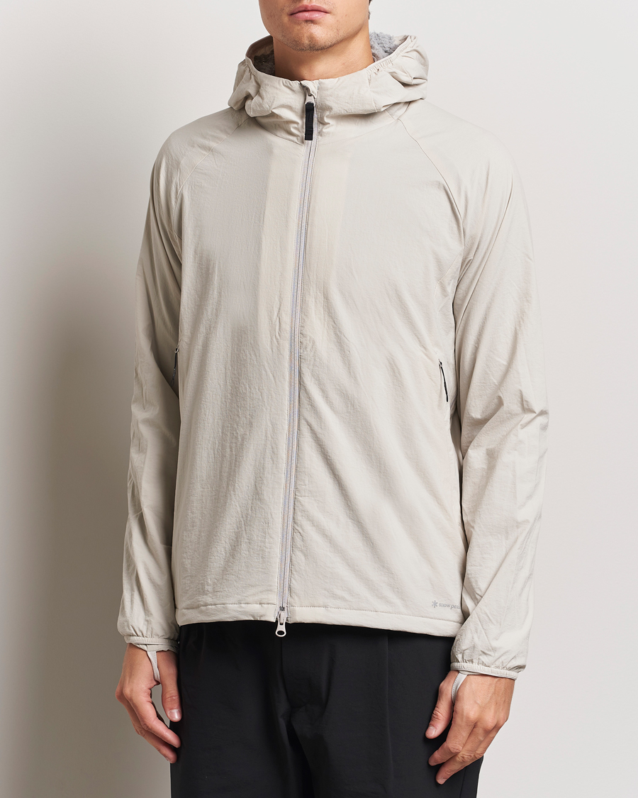 Herre |  | Snow Peak | Breathable Insulated Jacket Ivory