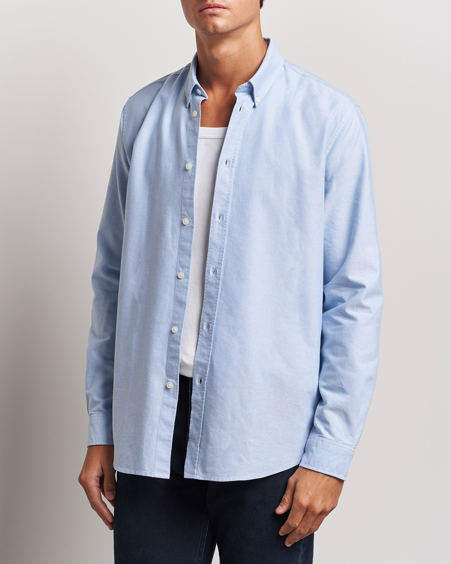 Herre |  | Samsøe Samsøe | Saliam Oxford Shirt Oxford Blue