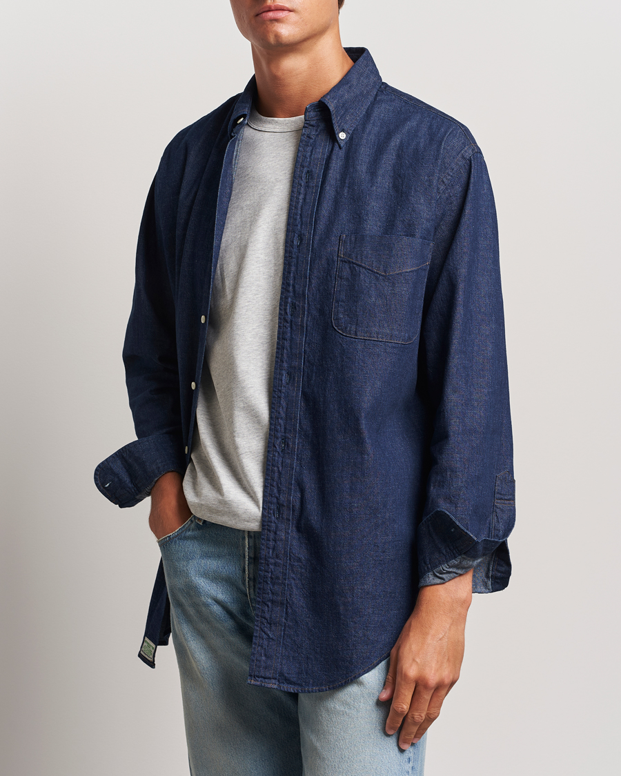 Herre | orSlow | orSlow | Button Down Shirt One Wash