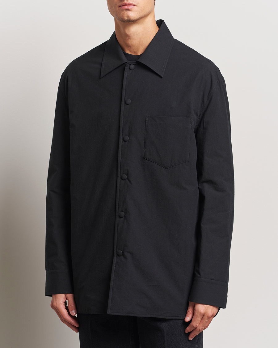 Herre |  | Lanvin | Padded Overshirt Black