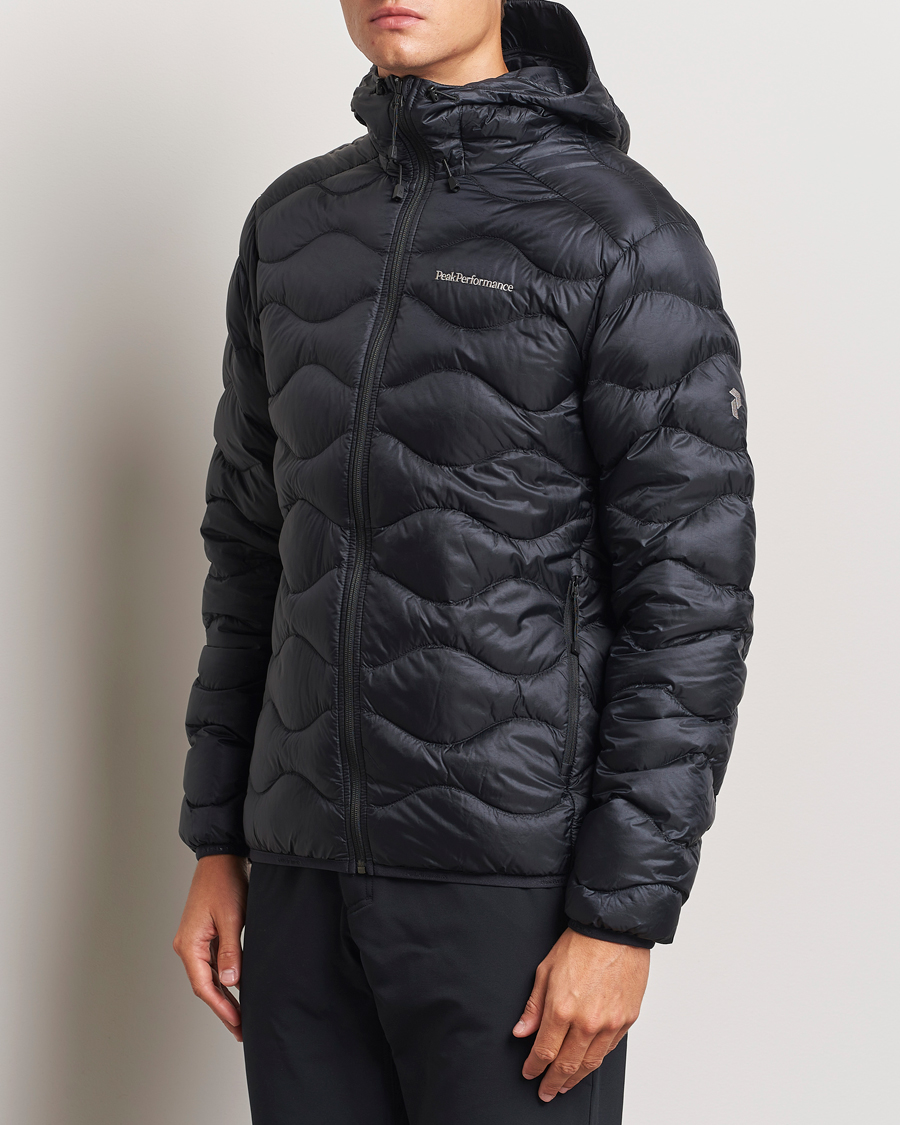 Herre |  | Peak Performance | Helium Down Hooded Jacket Black