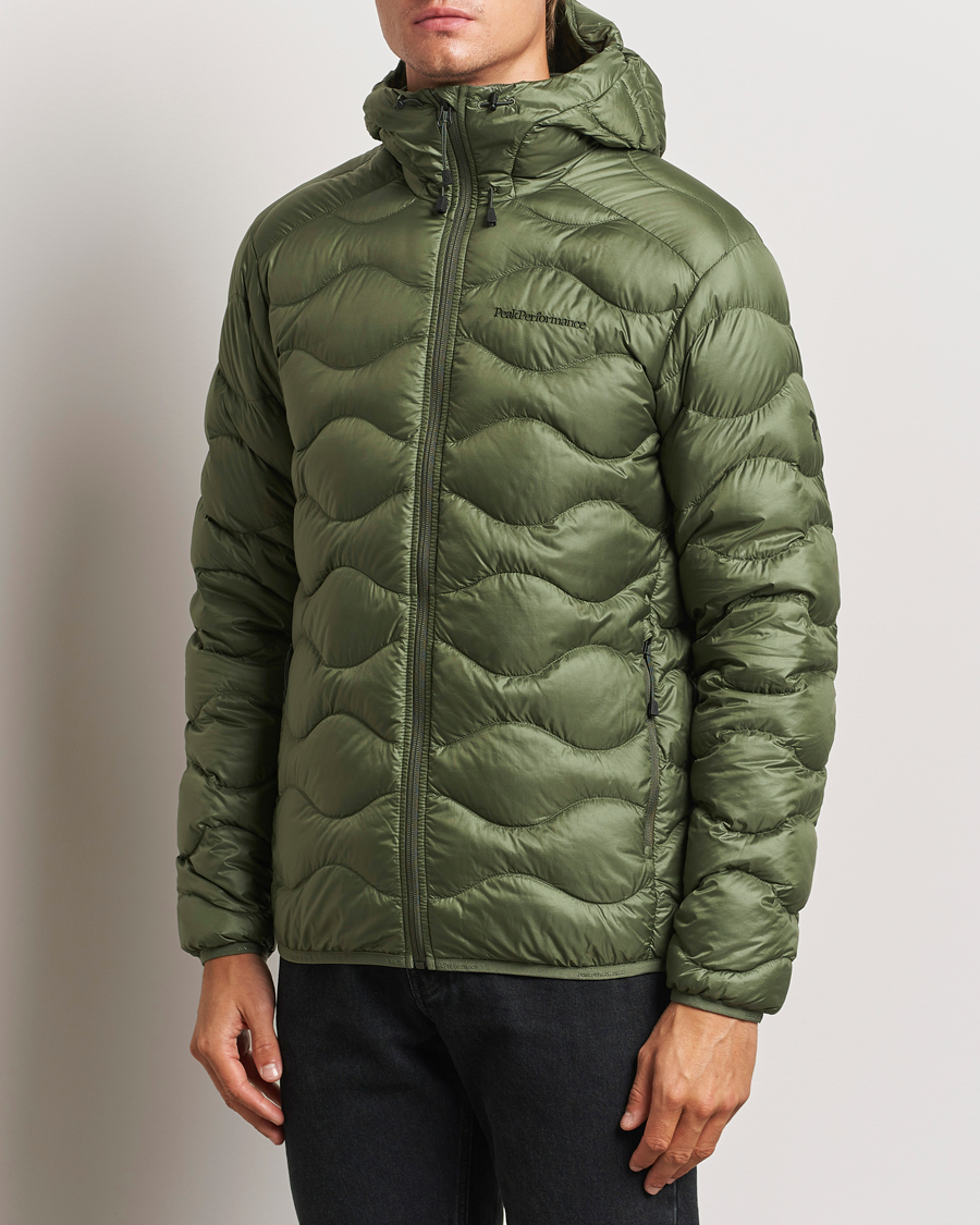 Herre |  | Peak Performance | Helium Down Hooded Jacket Pine Needle