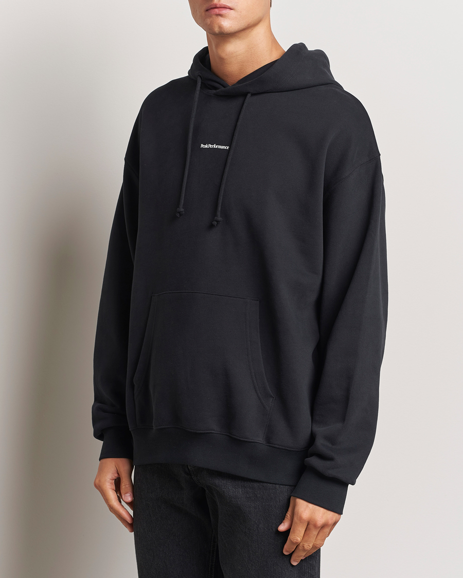 Herre |  | Peak Performance | Original Terry Hoodie Black