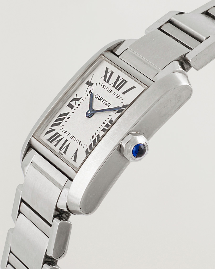 Herre |  | Cartier Pre-Owned | Tank Française 2301 Silver