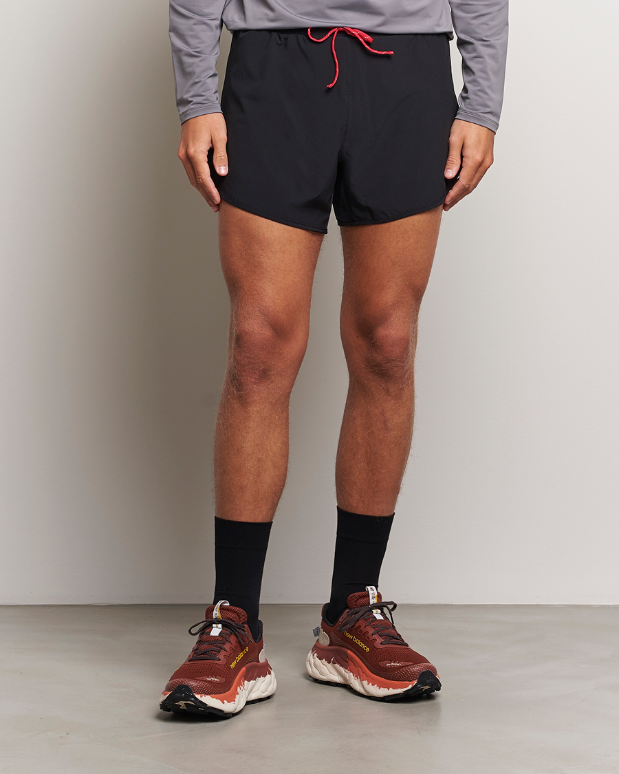 Herre | Shorts | District Vision | 5 Inch Training Shorts Black