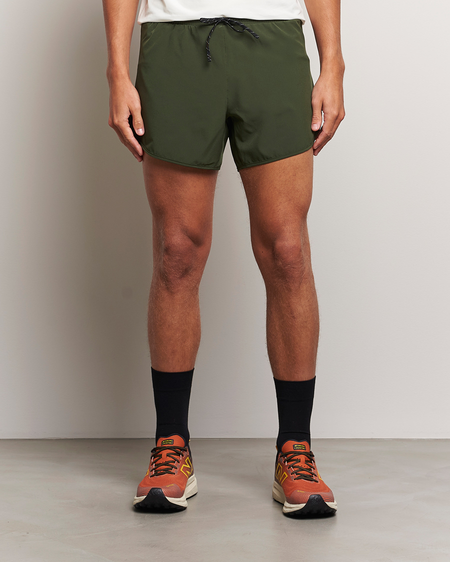 Herre | Shorts | District Vision | 5 Inch Training Shorts Ivy