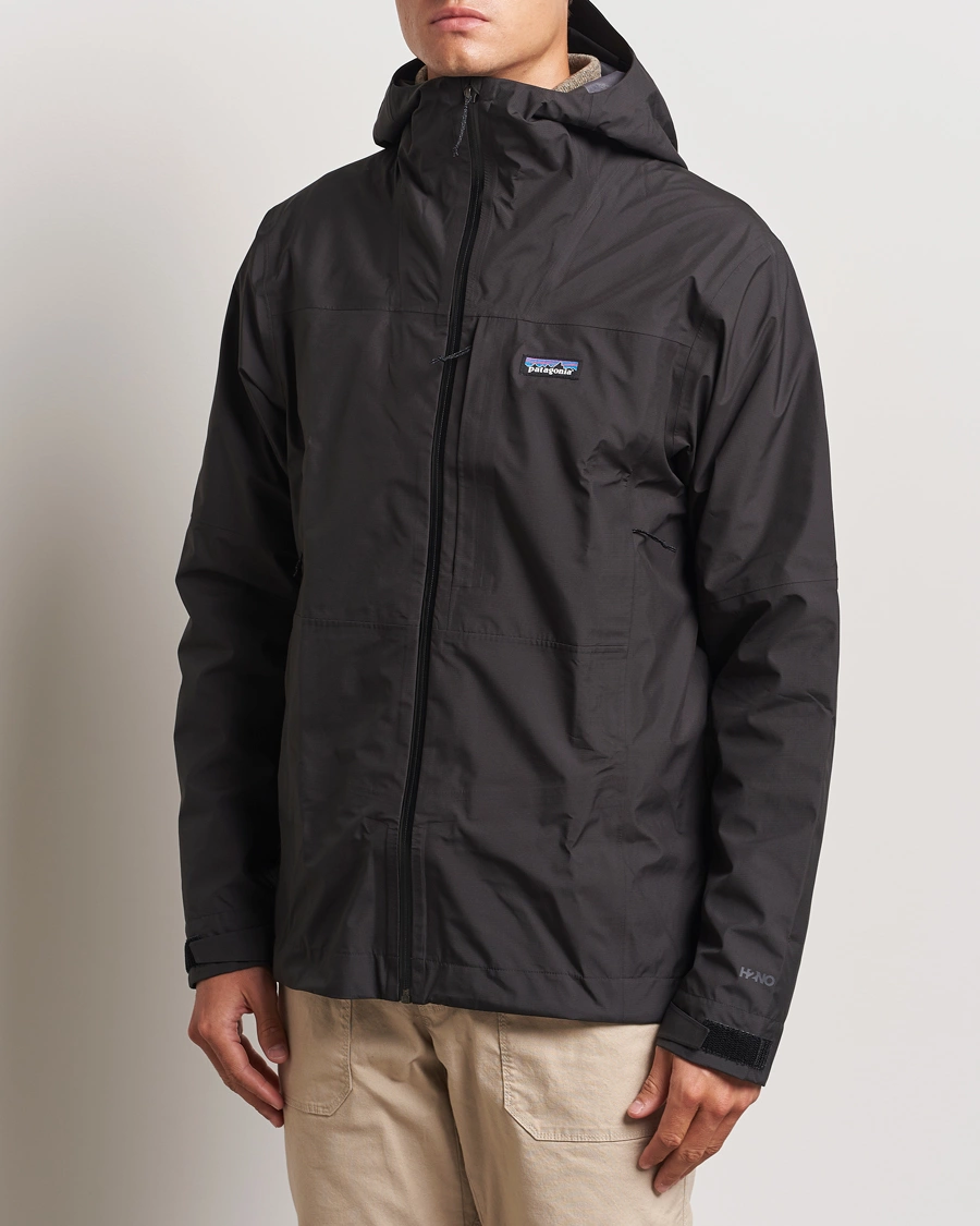 Herre | Skalljakker | Patagonia | Boulder Fork Rain Jacket Black