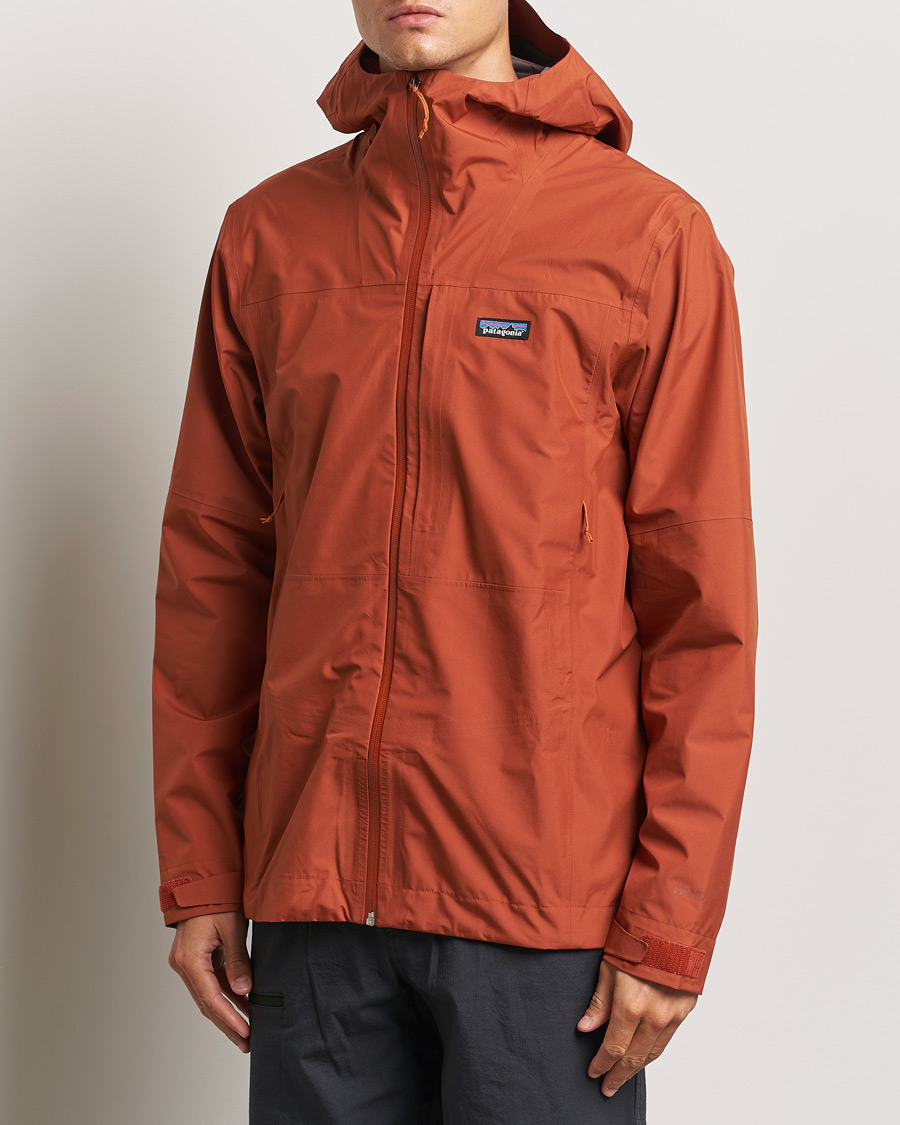 Herre |  | Patagonia | Boulder Fork Rain Jacket Burnished Red