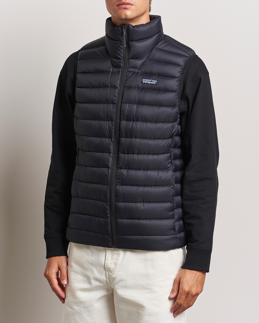 Herre | Outdoor jakker | Patagonia | Down Sweater Vest Black