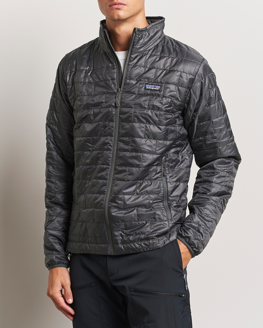 Herre | Lettvektsdunjakker | Patagonia | Nano Puff Jacket Forge Grey