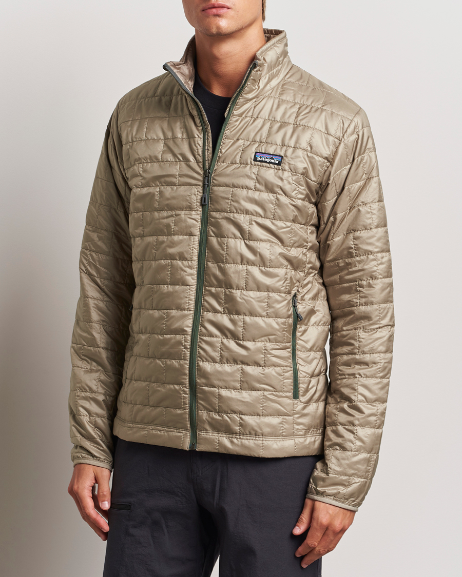 Herre | Patagonia | Patagonia | Nano Puff Jacket Seabird Grey