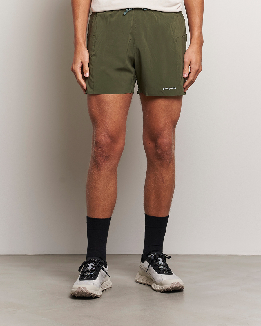 Herre | Klær | Patagonia | Strider Pro Shorts 5inch Pine Needle Green