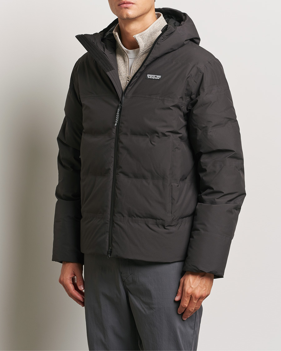 Herre | Boble- og Dunjakker | Patagonia | Jackson Glacier Jacket Black