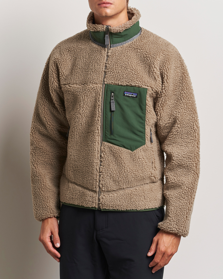 Herre | Fleecegensere | Patagonia | Classic Retro-X Jacket Seabird Grey