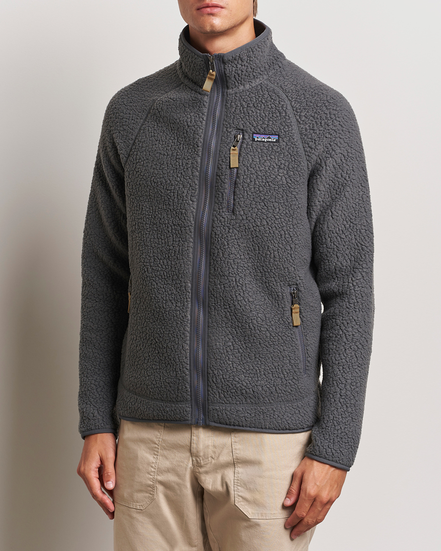 Herre | Active | Patagonia | Retro Pile Jacket Forge Grey