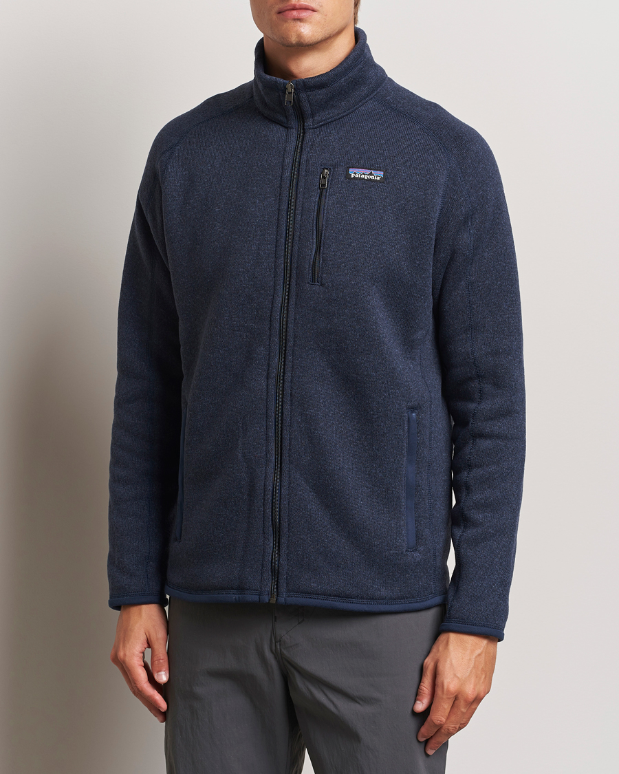 Herre | Gensere | Patagonia | Better Sweater Jacket New Navy