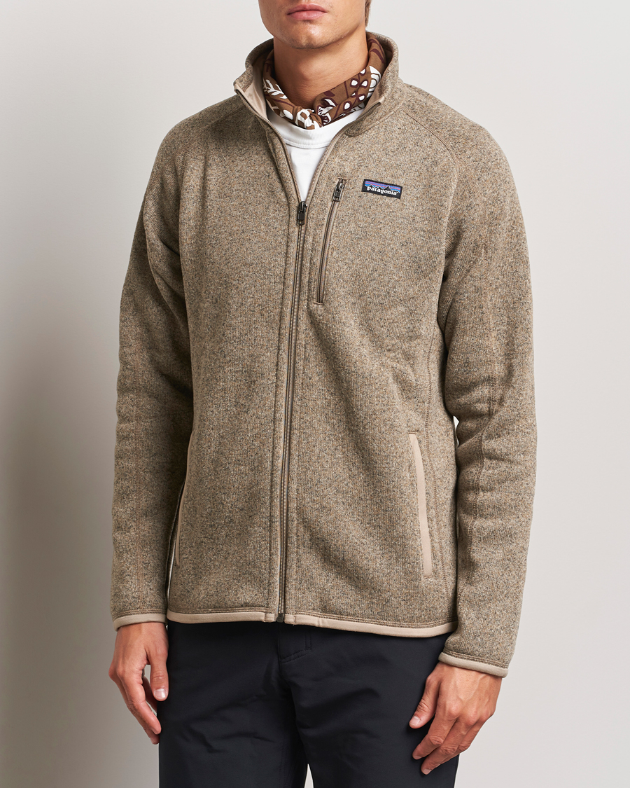 Herre | Full-zip | Patagonia | Better Sweater Jacket Seabird Grey