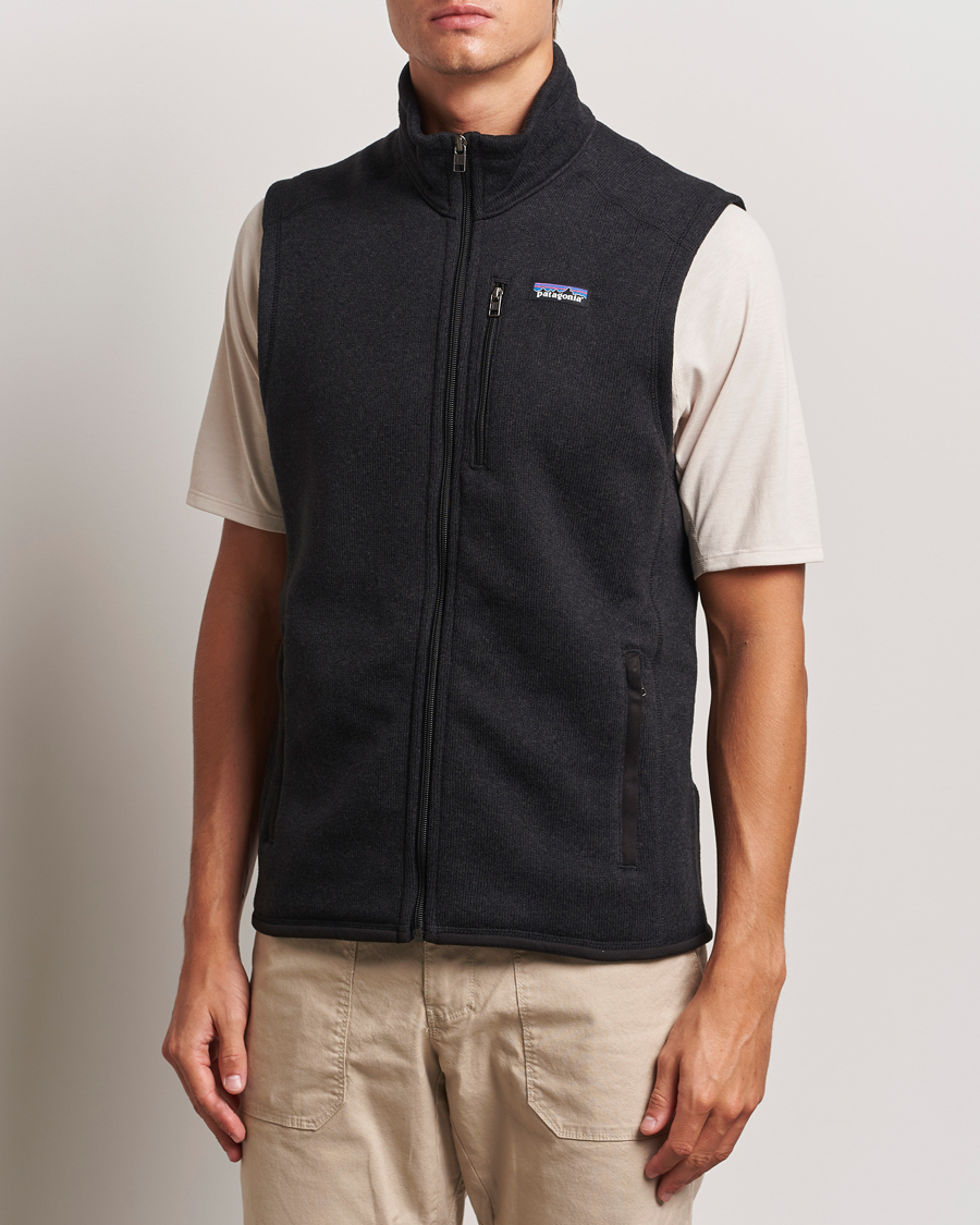 Herre | Klær | Patagonia | Better Sweater Vest Black