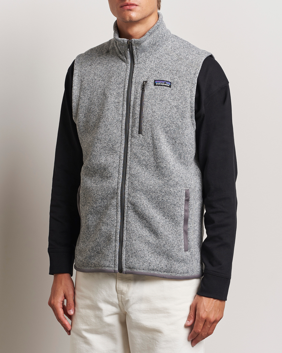 Herre | Full-zip | Patagonia | Better Sweater Vest Stonewash