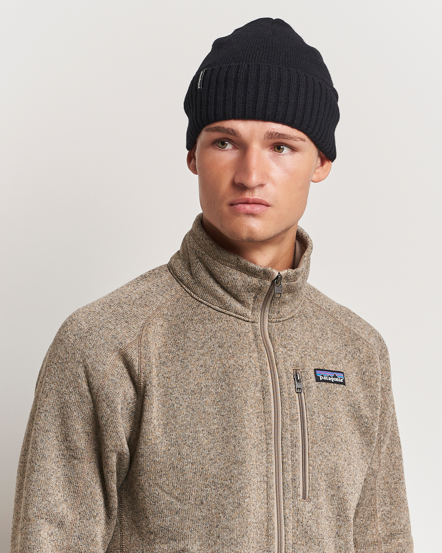 Herre | Patagonia | Patagonia | Brodeo Beanie Black