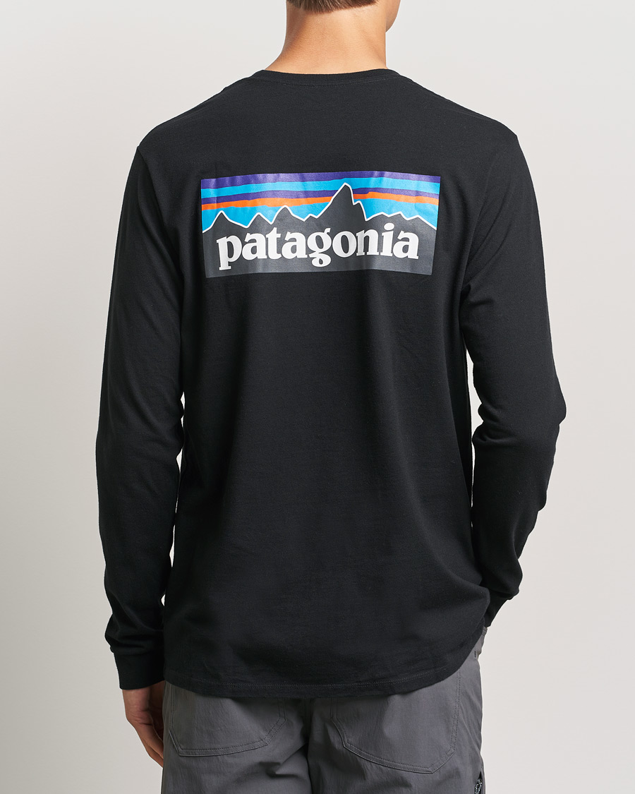 Herre | Klær | Patagonia | P-6 Logo Responsibiliti T-Shirt Black