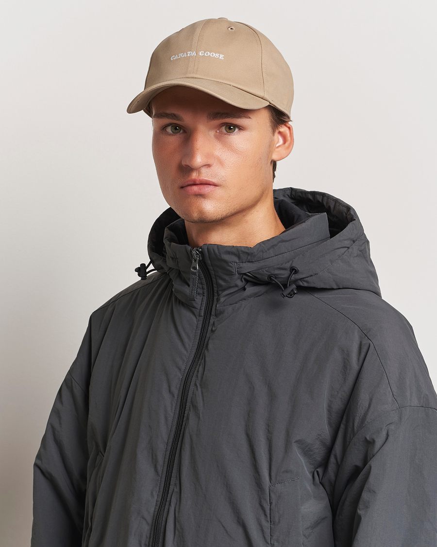 Herre | Assesoarer | Canada Goose | Weekend Cap Desert Sand