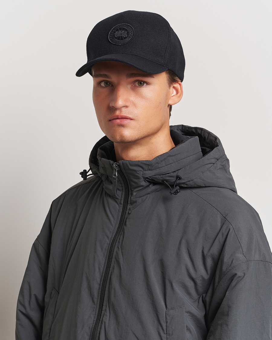 Herre | Assesoarer | Canada Goose | Wool Cap Black