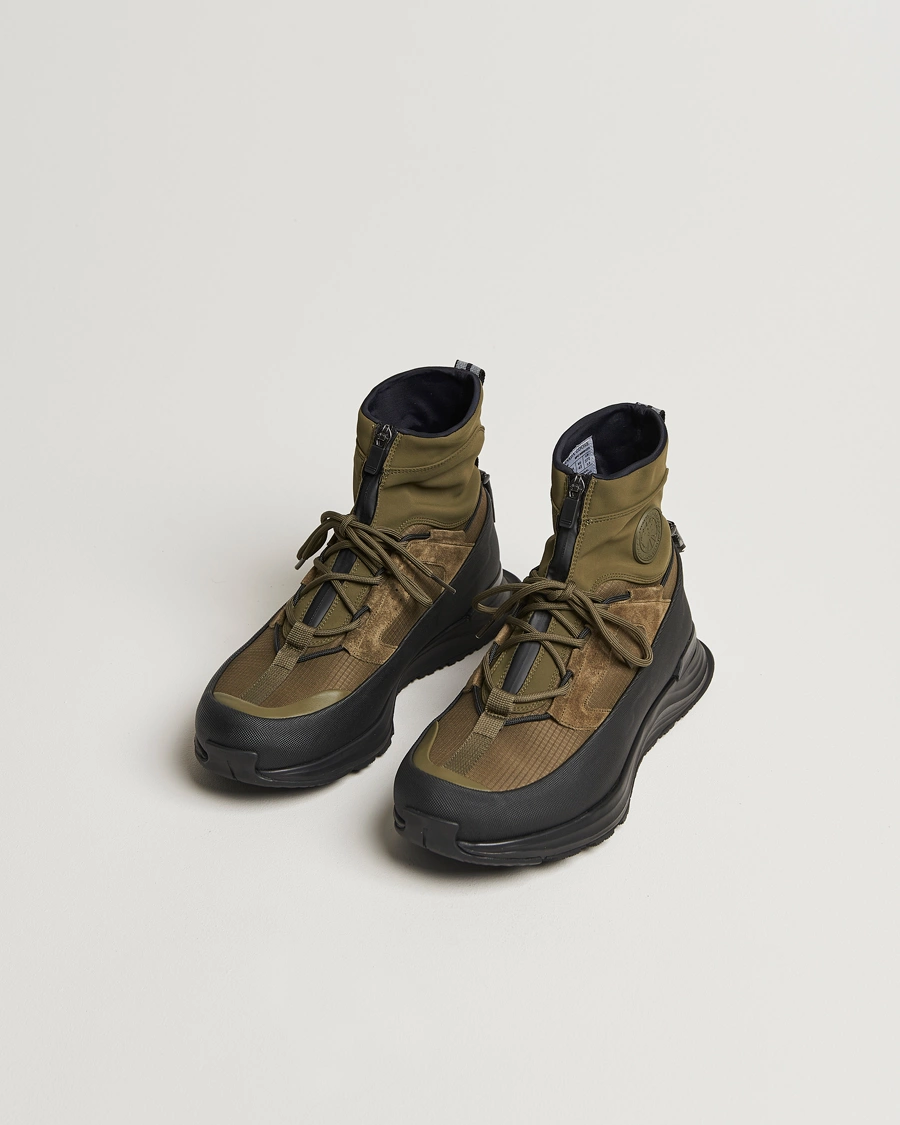 Herre |  | Canada Goose | Glacier Trail Sneaker High Military Green