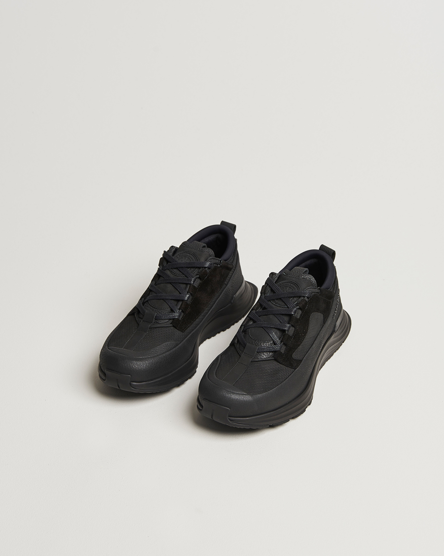 Herre |  | Canada Goose | Glacier Trail Sneaker Black