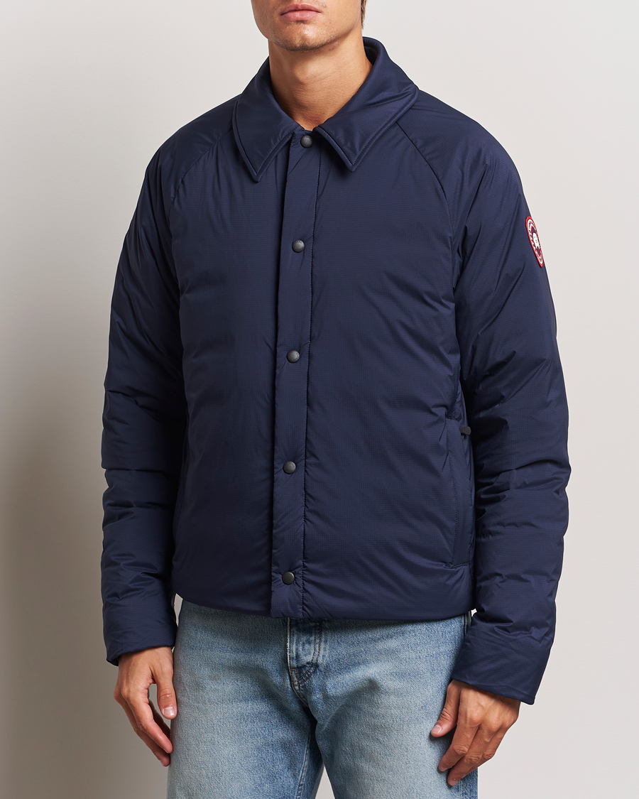 Herre |  | Canada Goose | Lodge Coach Jacket Atlantic Navy