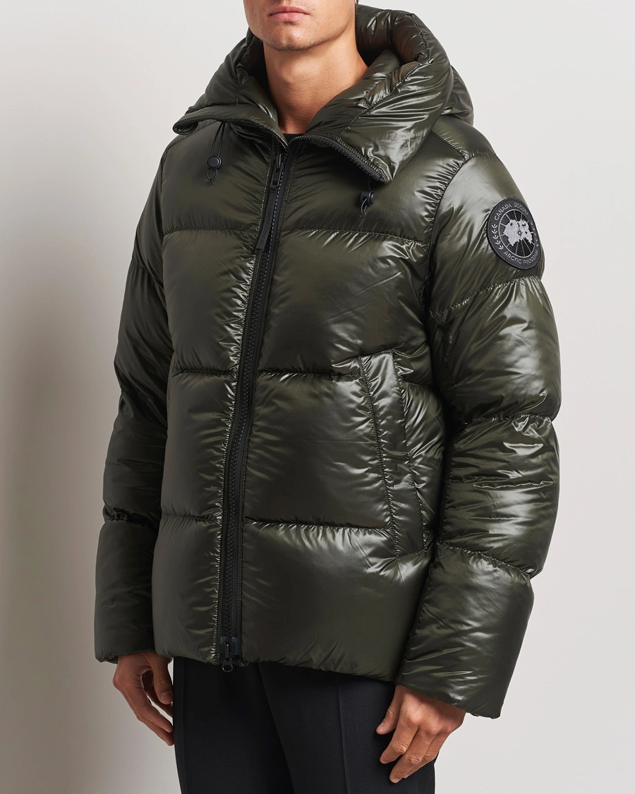 Herre |  | Canada Goose Black Label | Crofton Puffer  Volcano